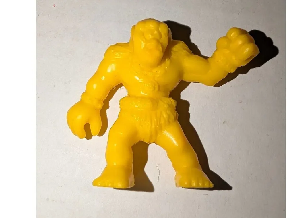 Cyclops Monster In My Pocket 1990 Matchbox Series 1 Yellow